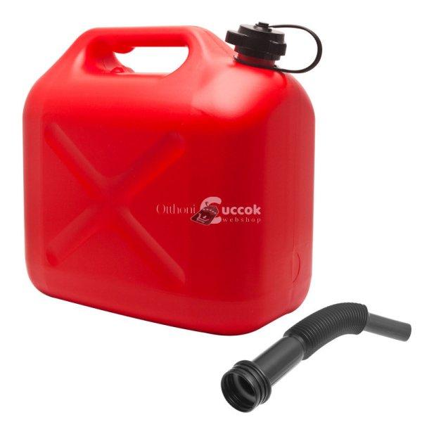 Handy Üzemanyagkanna - műanyag - 10 L - piros