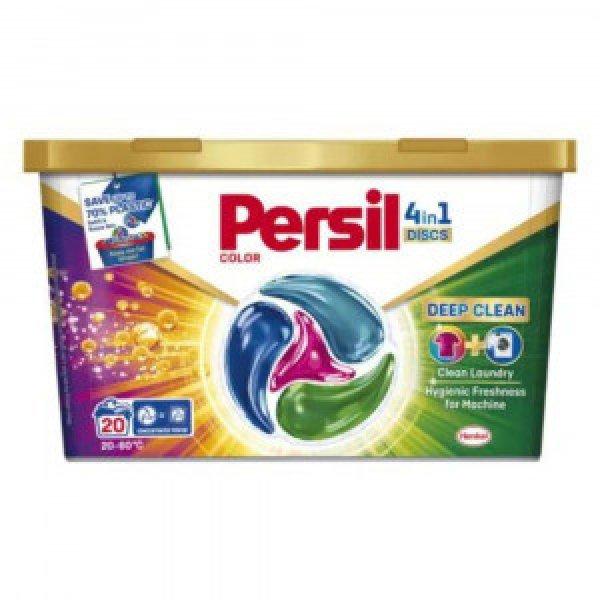 Persil Discs 4in1 Color mosókapszula (20 mosás)