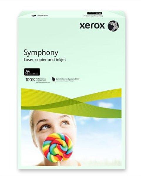 Másolópapír, színes, A4, 80 g, XEROX "Symphony", világoszöld
(pasztell)