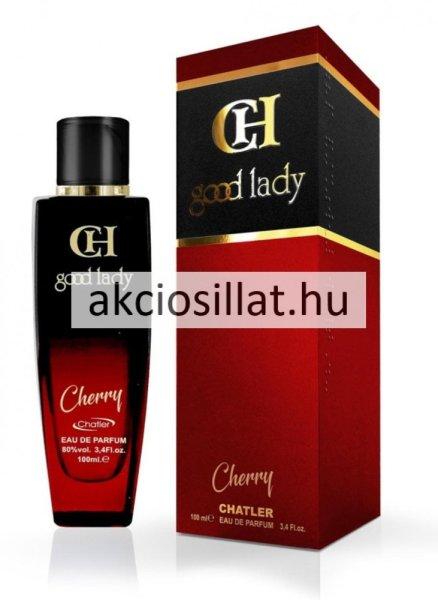 Chatler CH Good Lady Cherry EDP 100ml / Carolina Herrera Good Girl Very Good
Girl parfüm utánzat