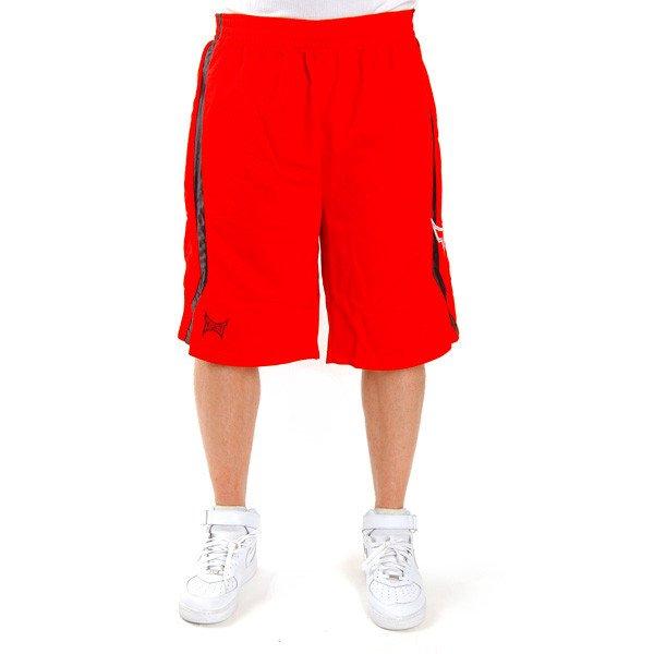 Tapout Basketball Shorts Red