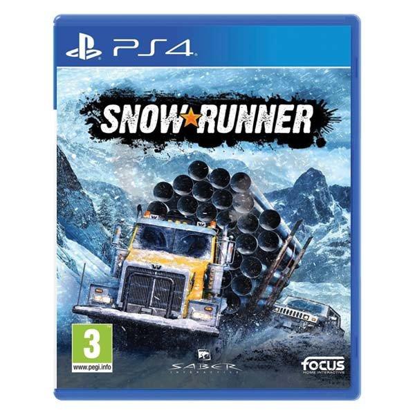 SnowRunner - PS4