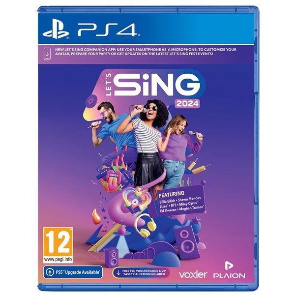 Let’s Sing 2024 mikrofon nélkül - PS4