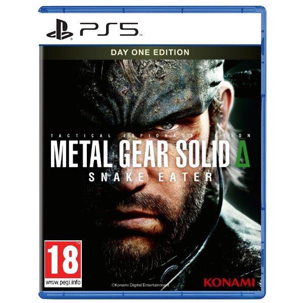 Metal Gear Solid Delta: Snake Eater (Day One Kiadás) - PS5
