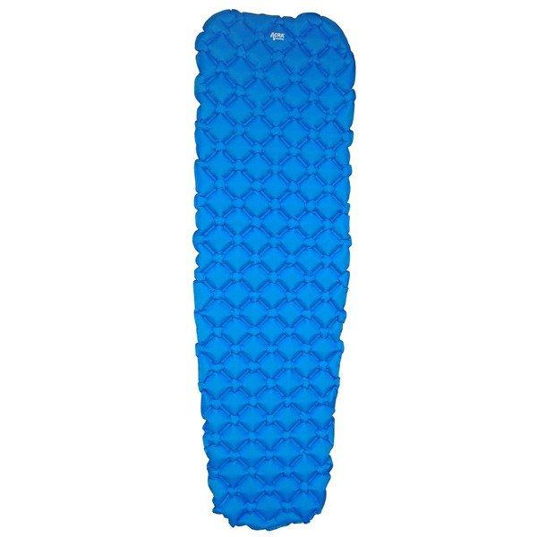 Acra Gazdaságos felfújható matrac 190 x 56 x 5 cm, kék