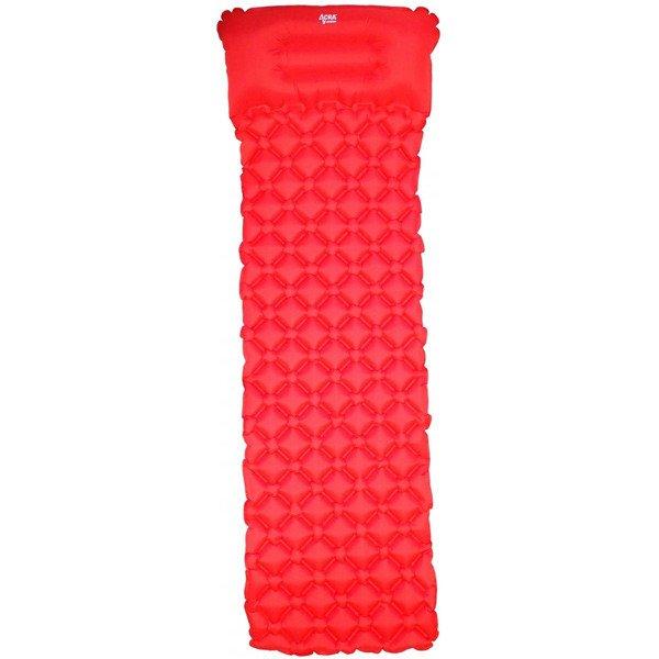 Acra Könnyű felfújható matrac 188 x 55 x 5 cm, piros