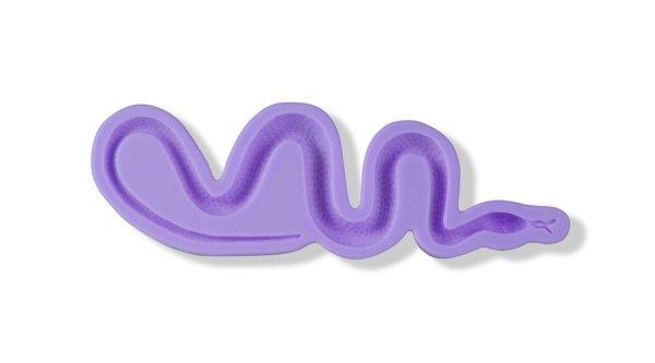 Kígyó alakú szilikon fondant forma