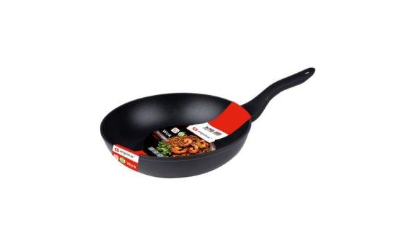 28,5 cm-es tapadásmentes wok serpenyő Alpina