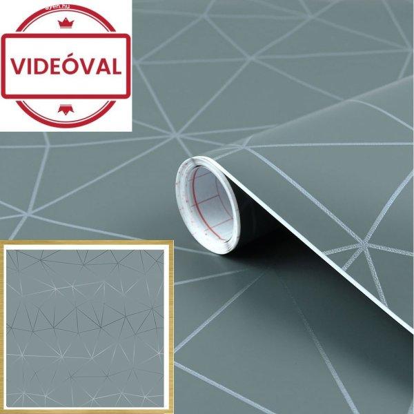 Tico silver öntapadós fólia 346-8186