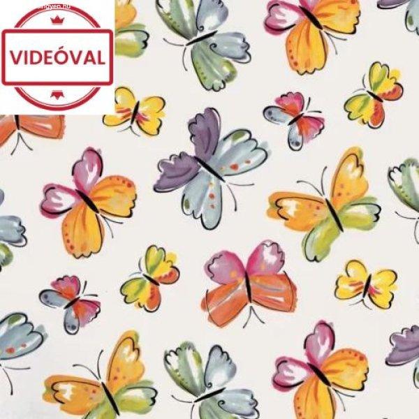 Lepke mintájú öntapadós fólia, tapéta Papillon 200-2940-15