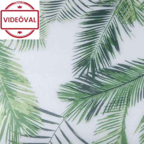 VENILIA / GEKKOFIX Palm leaves pálmaleveles szatikus üvegfólia 45cm x 15m