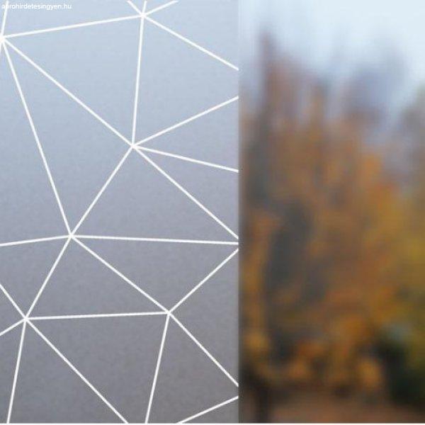 VENILIA / GEKKOFIX POLYGON SZTATIKUS ÜVEGFÓLIA 45cm x 15m