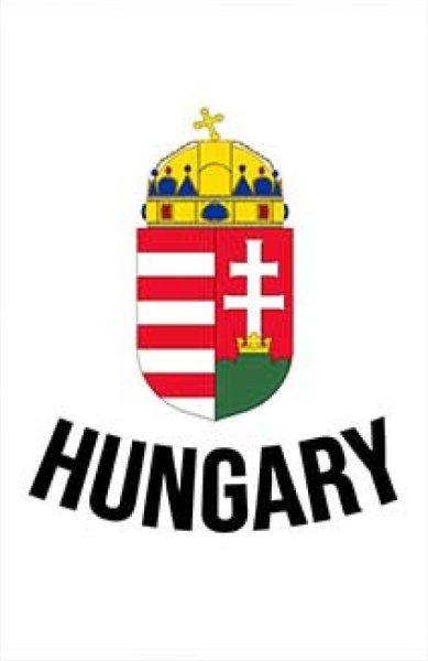 Szurkolói kéztörlő, Hungary, magyar címer