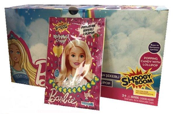 Barbie 12G Mártogatós Nyalóka (az ár 1db-ra vonatkozik)