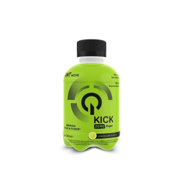 QNT Kick (Focus & Power) Lemon-Lime zero sugar 250 ml