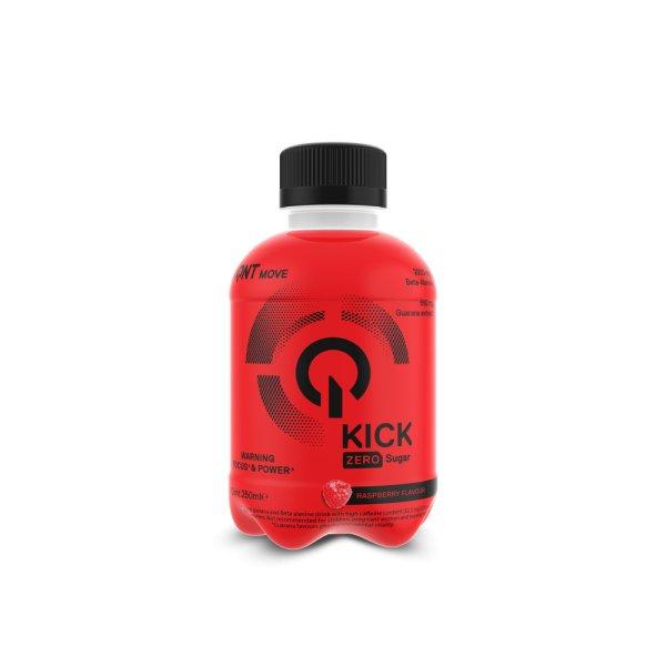 QNT Kick (Focus & Power) Raspberry zero sugar 250 ml