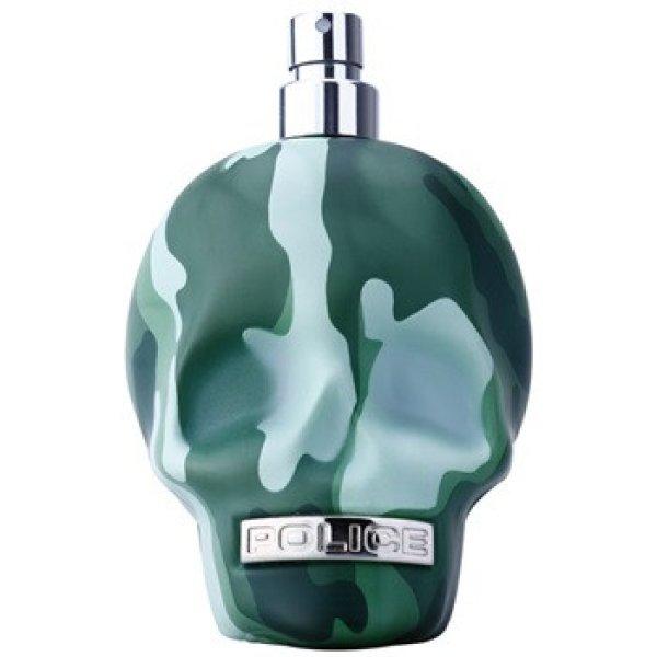 Police To Be Camouflage - EDT - TESZTER 125 ml