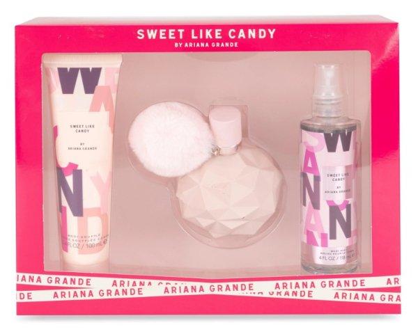 Ariana Grande Sweet Like Candy - EDP 100 ml + testápoló krém 100
ml + testpermet 118 ml
