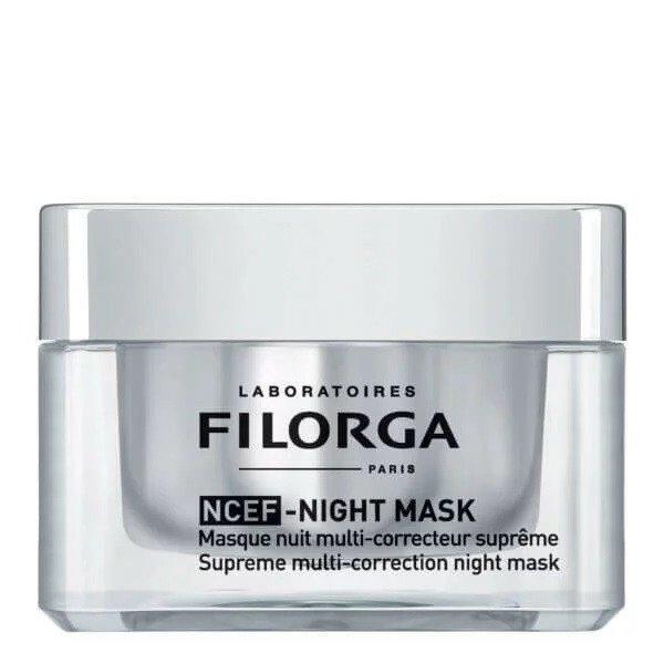 Filorga Éjszakai regeneráló maszk NCEF-Night Mask (Supreme
Multi-Correction Night Mask) 50 ml