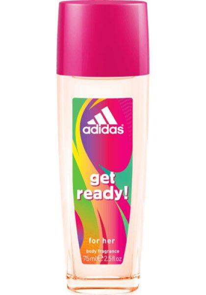 Adidas Get Ready! For Her - dezodor spray 75 ml