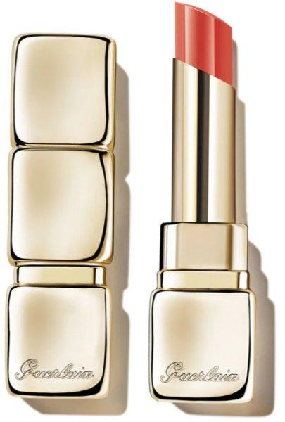 Guerlain Fényes ajakrúzs KissKiss Shine Bloom (Lipstick) 3,2 g 319
Peach Kiss
