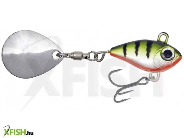 Kamatsu Twist Tail Wobbler Hot Perch 5 g 04