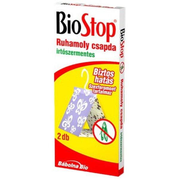 Biostop ruhamoly csapda 2db