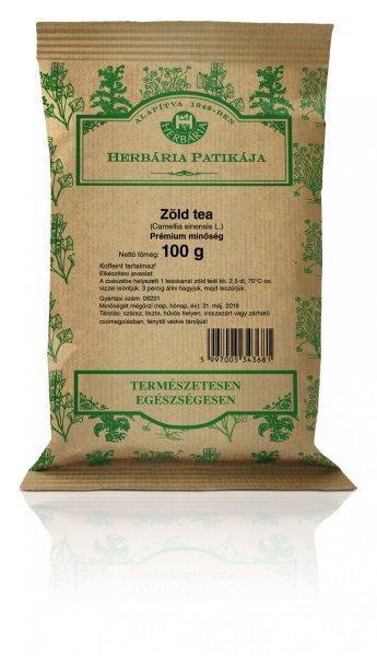 Herbária zöld tea 100 g