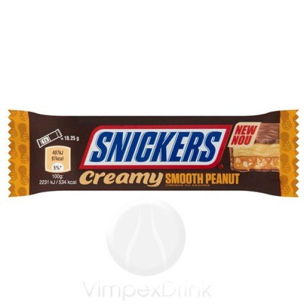 Snickers Creamy Smooth Peanut 36,5g
