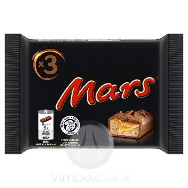 MARS multipack 135g 3-as csomag
