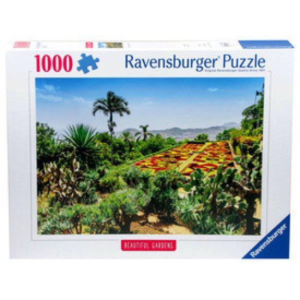 Puzzle 1000 db - Botanikus kert Madeira