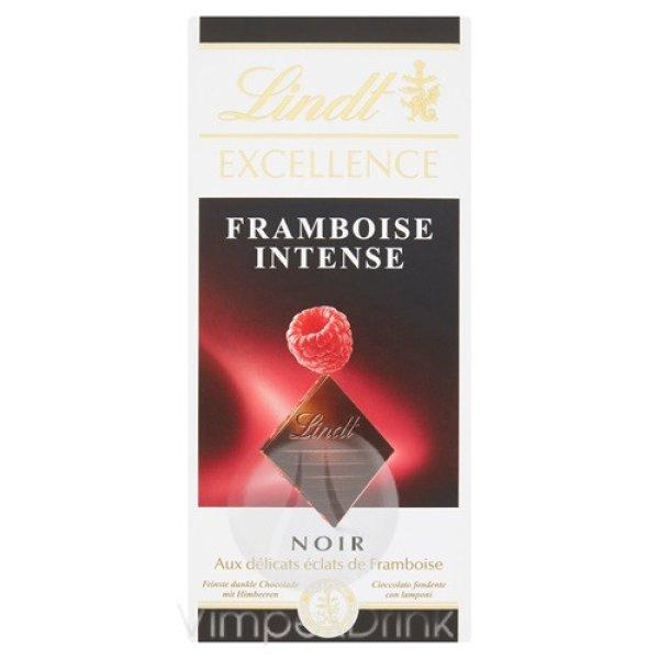 Lindt Excellence Rasberry Málna 100g/20/