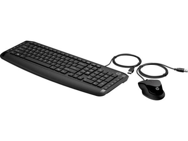 HP Pavilion 200 Keyboard and Mouse Black HU