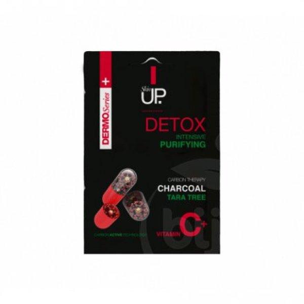 Skin Up detox intenzív arctisztító maszk komb.-zsíros bőrre 10 ml