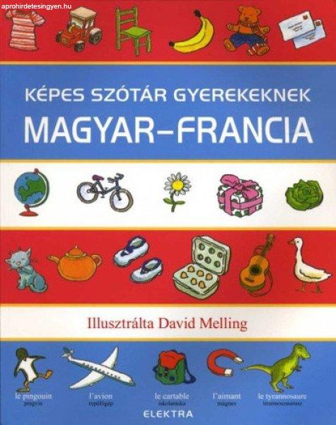 Neil Morris (szerk.): Képes szótár gyerekeknek – magyar-francia
Szépséghibás felületén és sarkain tárolási kopás