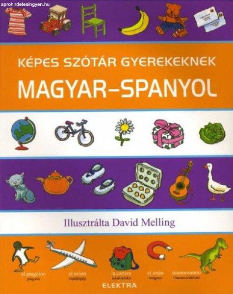 Neil Morris (szerk.): Képes szótár gyerekeknek – magyar-spanyol
Szépséghibás felületén és sarkain tárolási kopás