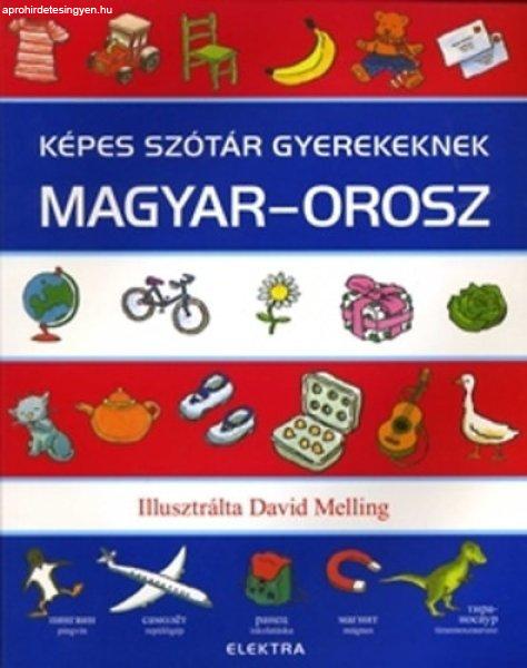 Neil Morris (szerk.): Képes szótár gyerekeknek – magyar-orosz
Szépséghibás felületén és sarkain tárolási kopás
