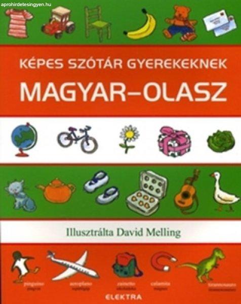 Neil Morris (szerk.): Képes szótár gyerekeknek – magyar-olasz
Szépséghibás felületén és sarkain tárolási kopás