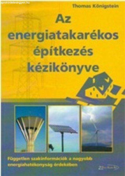 Thomas Königstein: Az energiatakarékos építkezés kézikönyve
Szépséghibás kopott sarkok