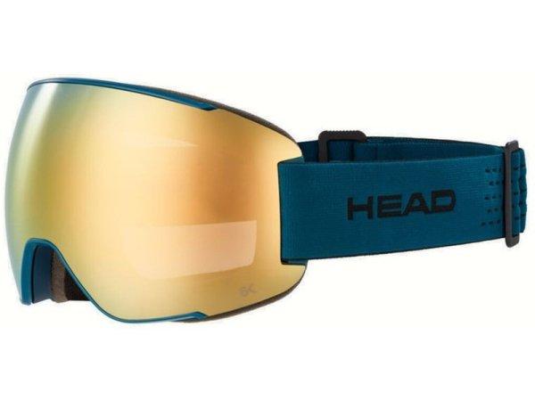 HEAD MAGNIFY 5K Gold/Petrol + Spare lens