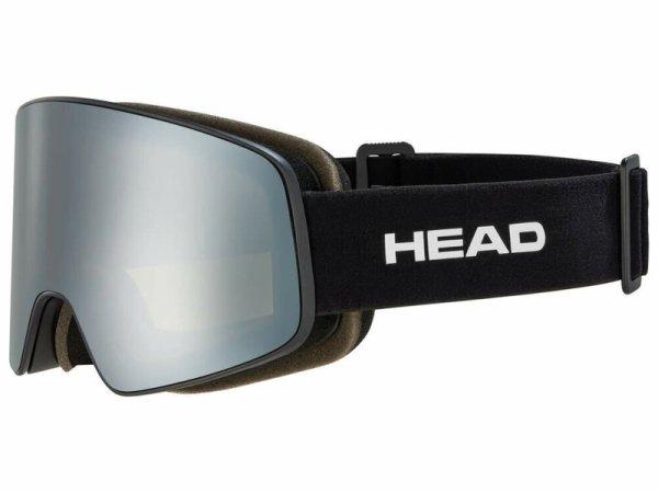 HEAD HORIZON RACE Silver/Black + Spare lens