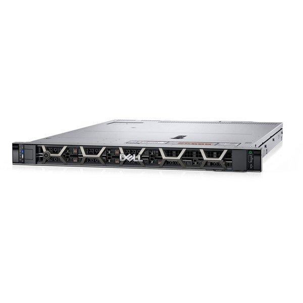 DELL ISG szerver - PE R450 rack (8x2.5"), 1x16C S4314 2.4GHz, 1x32GB,
1x480GB RI SSD; H755, iD9 En., 2x700W.
