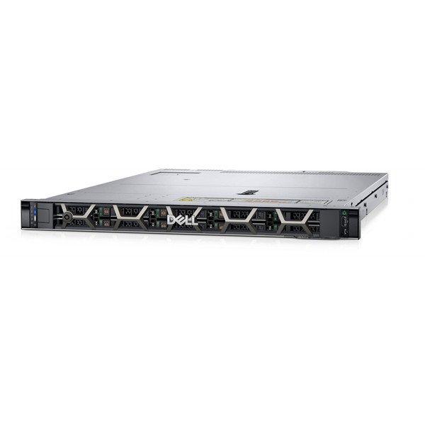 DELL ISG szerver - PE R650xs rack (8x2.5"), 1x12C S4310 2.1GHz, 1x16GB,
1x480GB RI SSD; H755, iD9 En., 2x700W.