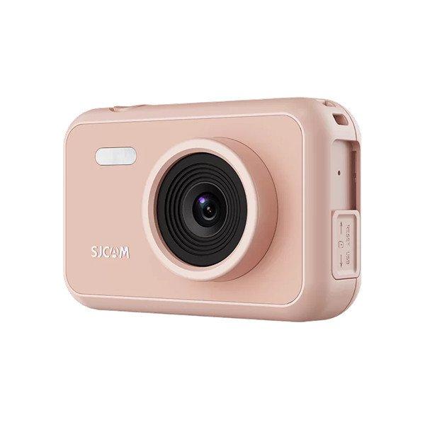 SJCAM Kids Camera FunCam, Pink, 5MP, 1080P felbontás, videó és fotó mód,
játék funkció, LCD kijelző, 32GB- ig