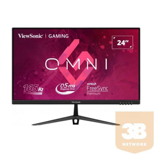 ViewSonic Gamer Monitor 24" - VX2428 (IPS, 16:9, 1920x1080, 165Hz, 0,5ms,
250cd/m2, 2xHDMI, DP, VESA, SPK)