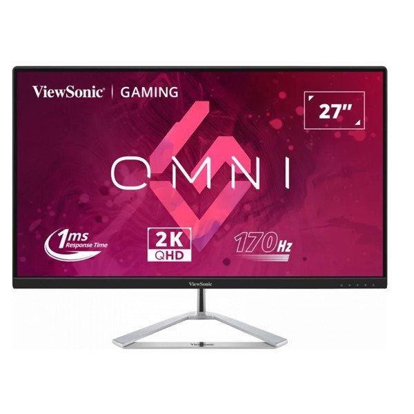 ViewSonic Gamer Monitor 27" - VP2785-2K (IPS, 16:9, 2560x1440, 170Hz,
10bit, 1ms, 350cd/m2, HDMI*2, DP)