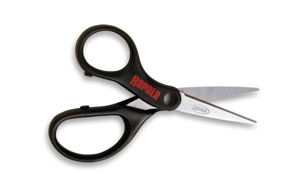 Rapala Rig Scissors Premium Olló - fonott zsinórokhoz is RSD-1 (RA0100194)