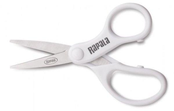 Rapala Rig Scissors Premium Olló - fonott zsinórokhoz is SRSD-1 (RA0120010 )