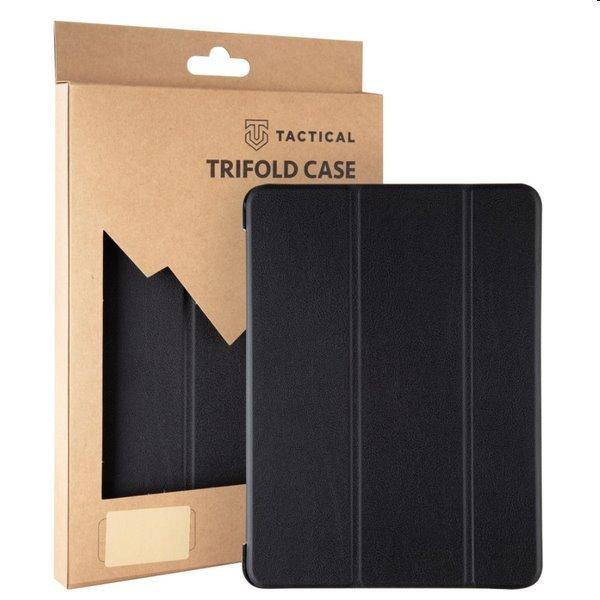 Tactical Book Tri Fold Lenovo Tab M10 5G (TB-360) 10.6 számára, fekete