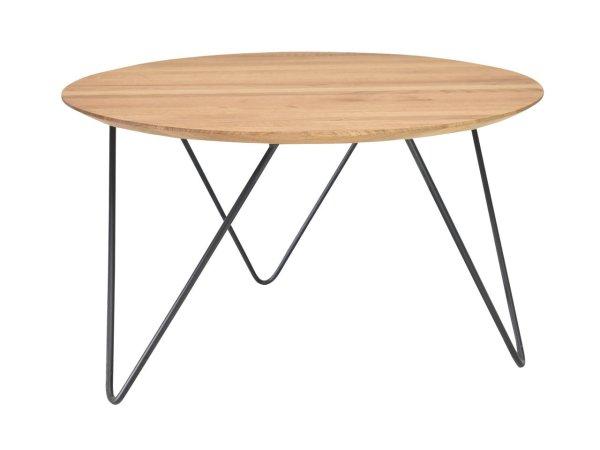 FOR-Kori modern stílusú kör alakú dohányzóasztal